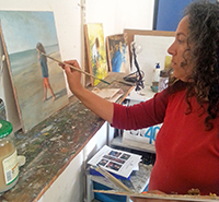 אילת כץ, ציירת